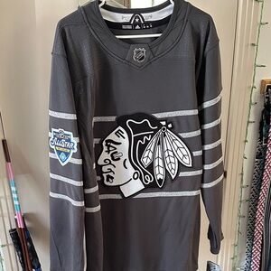 Adidas Aeroready Authentic NHL Chicago Blackhawks 2020 all star Jersey 50 New
